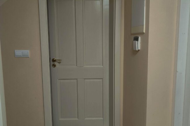 Interiérové dvere po renovácií